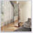 Full-body mirror, solid wood + rubber wood + glass, 19.6*68.8in(mirror width:15.7in) Large mirror for viewing the whole body, easy to dress and tidy up and place in the bedroom/living room (Walnut)-505026686
