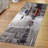 Chic and Modern Non-Woven Soft Type Printed Rug Featuring Intricate Geometric Patterns Perfect for Any Room in the House - Add Style and Comfort to Your Living Space Today-125608443