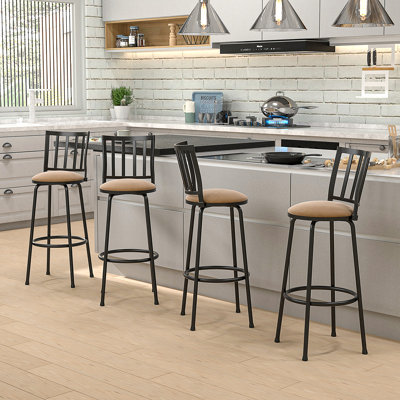 Tabouret de bar pivotant 29 po Bumpy