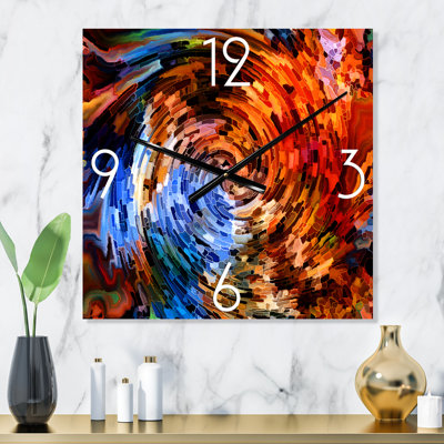 Horloge murale voyages en voyage