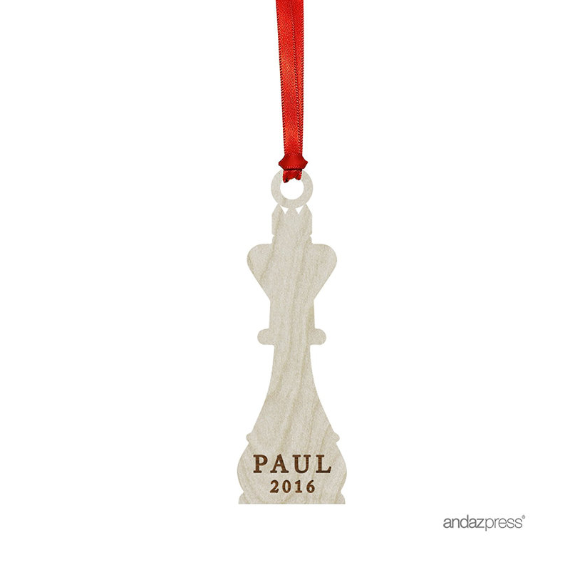 Ornement en forme de paul avec sac cadeau, Oui