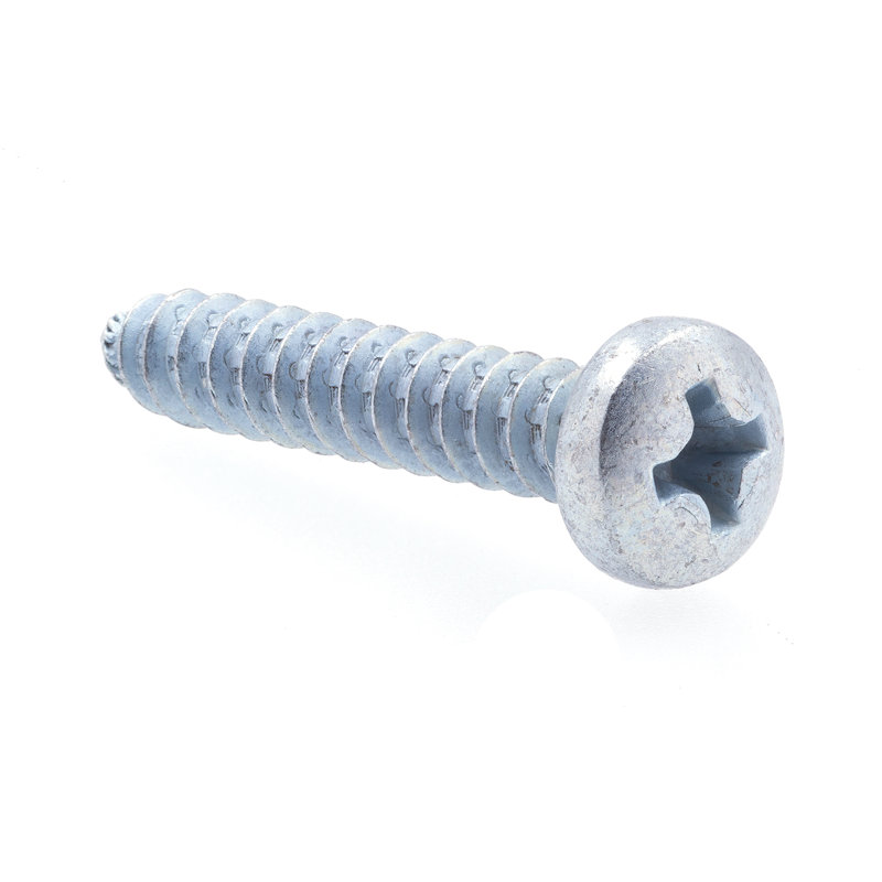 Vis à tôle Prime-Line, H 6,15 po x l 3,95 po x P 0,45 po, Zinc jaune