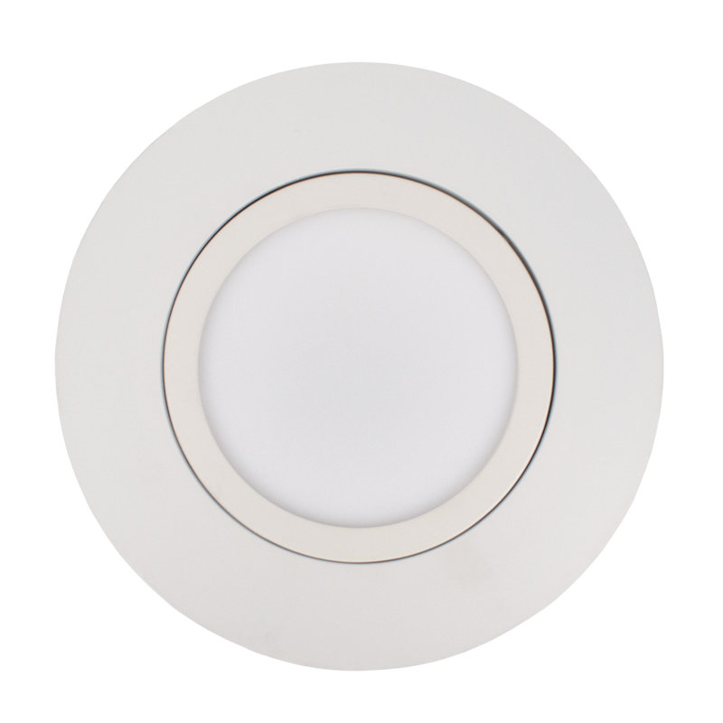 Ensemble d'éclairage à DEL encastré 6 "Antoon Remodel Antoon, Blanc