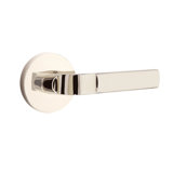 Aston Flat Passage (Hall & Closet) Door Lever with Round Rosette