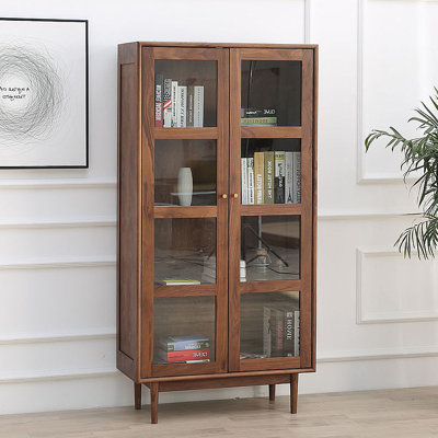 Vitrine à grande capacité avec porte vitrée
