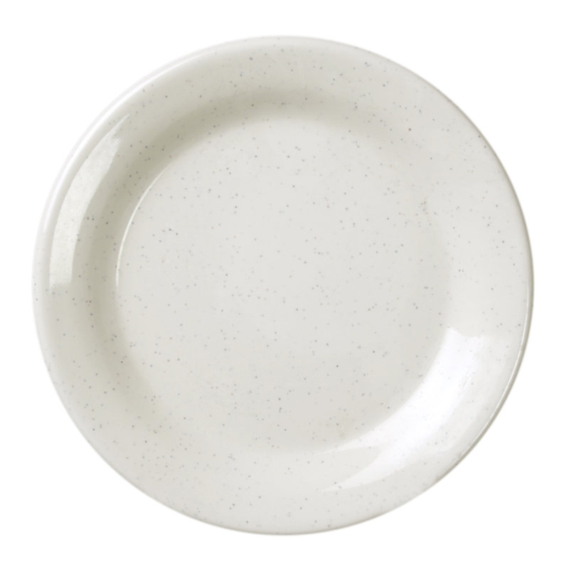 Adelle Melamine Round 7.5" Appetizer Plate