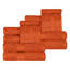 Atlas Cotton Plush Soft Highly-Absorbent Heavyweight Luxury 12 Piece Assorted Towel Set-501021206