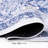 3X5 Washable Rug - Blue, Low-Pile, Non-Slip, Soft Chenille For Bedroom, Dining Room, Hallway, Kitchen & Pet Safe Stain-1615472945