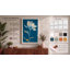White Lotus Bloom Botanical - Wrapped Canvas-1511566912-1511566940