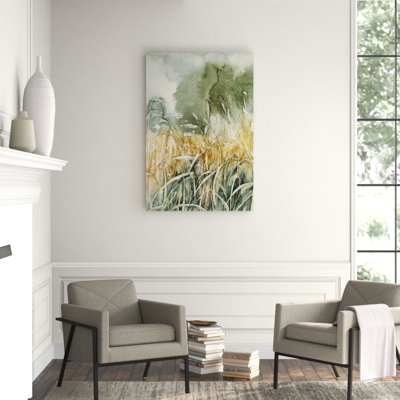 «Forest Plant I» par Sara Brown, impression sur toile tendue