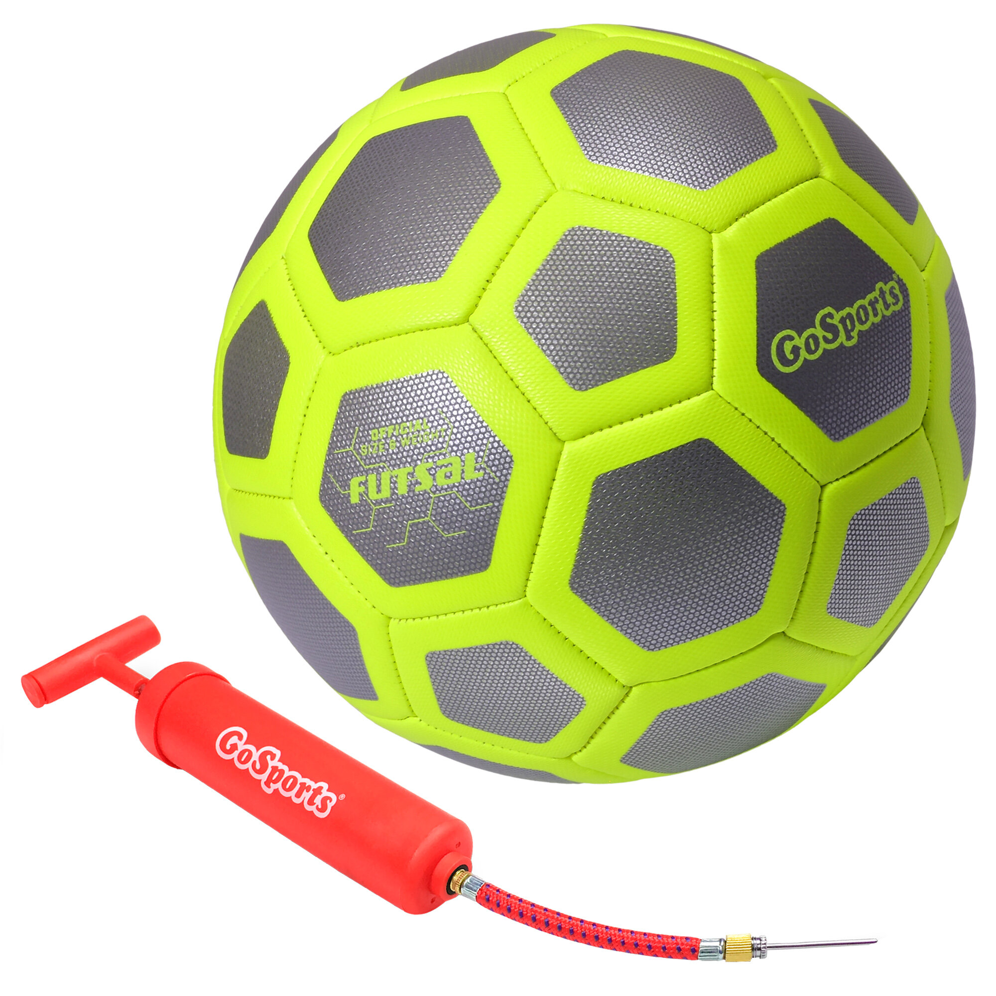 Gosports Elite Futsal Ball - Great For Indoor Or Outdoor Futsal