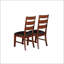 Chaises d'appoint à dossier échelle