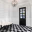 Checker II 17-5/8 In. X 17-5/8 In. Ceramic Geometric Wall & Floor Tile