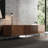 Modern 94.48" Media Console TV Stand with Spacious Storage for Entertainment, Mid-Century Modern