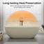 Baignoire de trempage autoportante 69 po