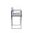 Upholstered Counter Stool with Metal Frame-1460848152-1460848153