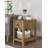 Needham 1 - Drawer 16" Wide End Table with Power