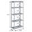 4-Shelf Bookcase