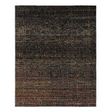 Handmade Silk and Wool Area Rug
