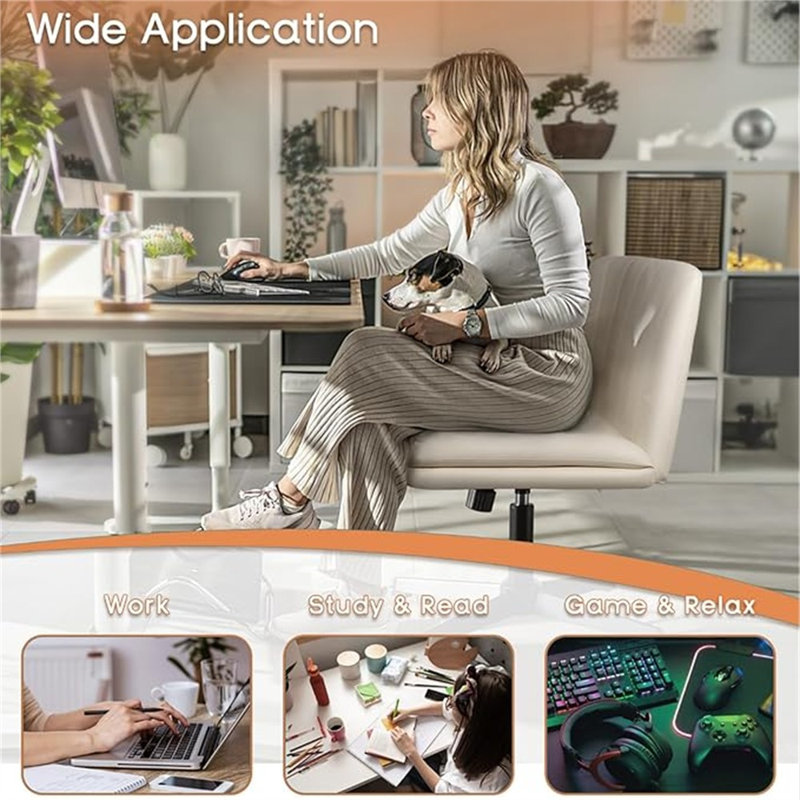 Chaise de bureau PUKAMI Criss