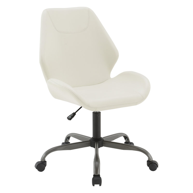 Chaise de bureau Topanga, White