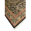 Tapis de surface en laine noir 8 pi 2 po x 12 pi 9 po main one-of-kind-noué la 2010 Massimo