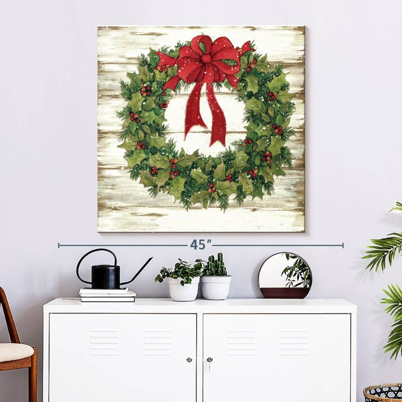 Lelend Evergreen Christmas II, H 33 po x l 33 po