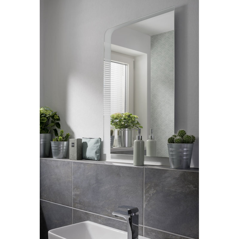 Luxor Flat Wall Mirror