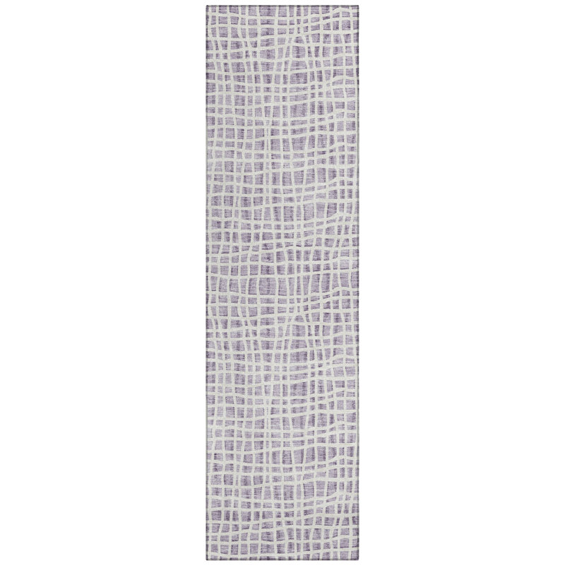  Finck Non-Slip Indoor / Outdoor Door Mat, Runner 2'3" x 7'6"