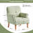 Derrytown Upholstered Armchair-904695181