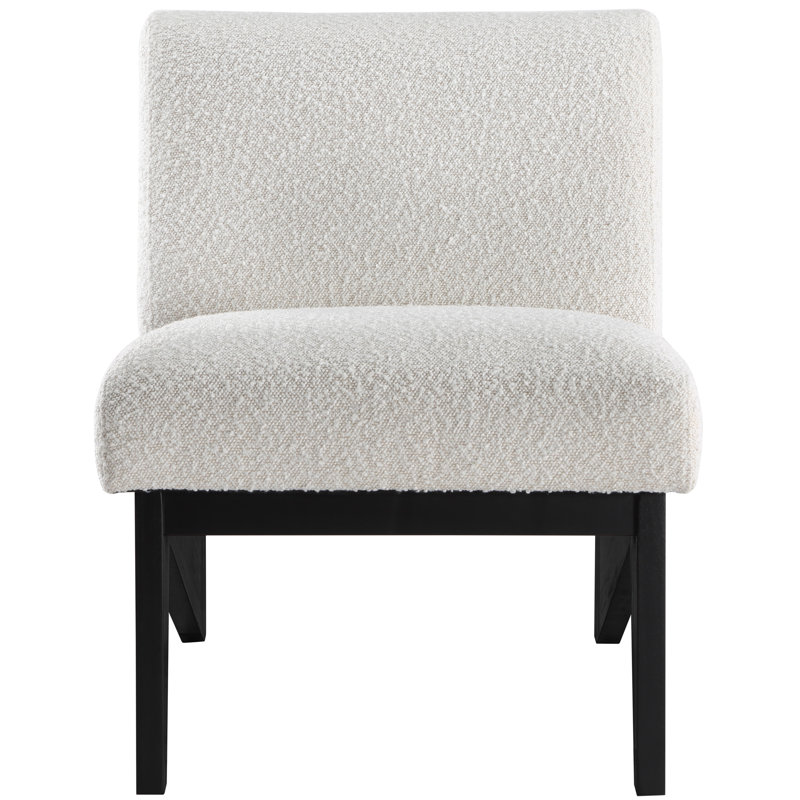 Hing Upholstered Side Chair, Black