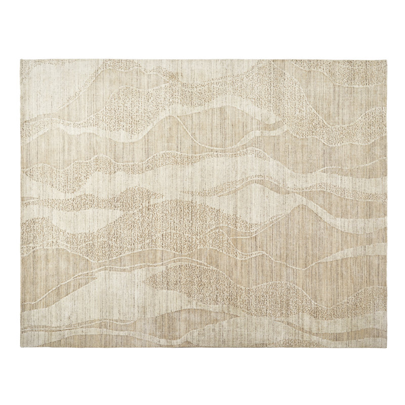 Dune Abstract Viscose Area Rug, Rectangle 244 x 305cm