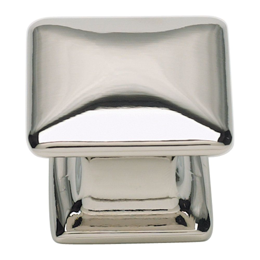 Alcott 1 1/4" Length Square Knob Atlas Homewares 