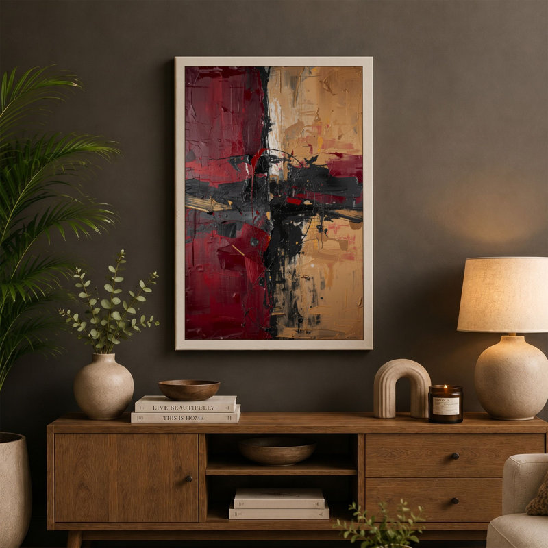 Print, 18x12 - 45.7 x 30.5 cm, Ochre Border