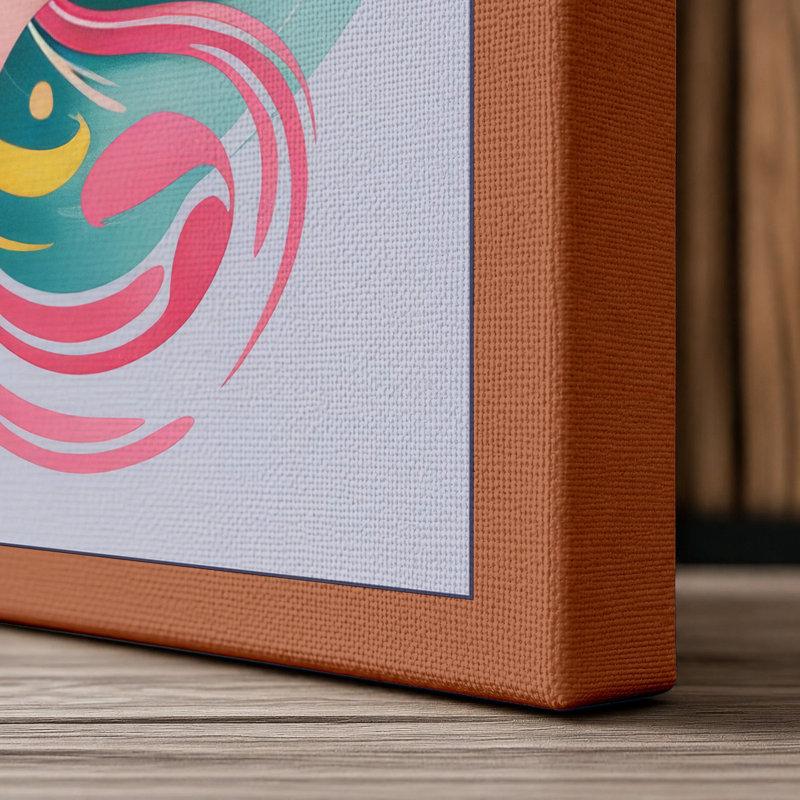 Print, 18x12 - 45.7 x 30.5 cm, Terracotta Border