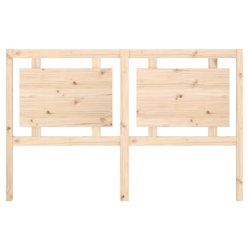 Schiavo Solid Wood Headboard, 155.5 x 100 cm, Brown