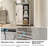  48" Tall Farmhouse 5 Drawers Dressers-754114038