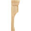 Corbeau à rainures encastrées l 4 po x P 4 po x H 14 po (paquet de 4)-91124160