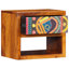 40cm W Solid Wood Bedside Table