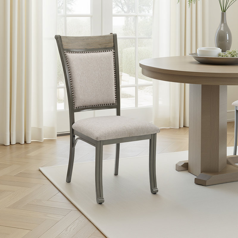 Luker 18.5'' H Upholstered Side Chair