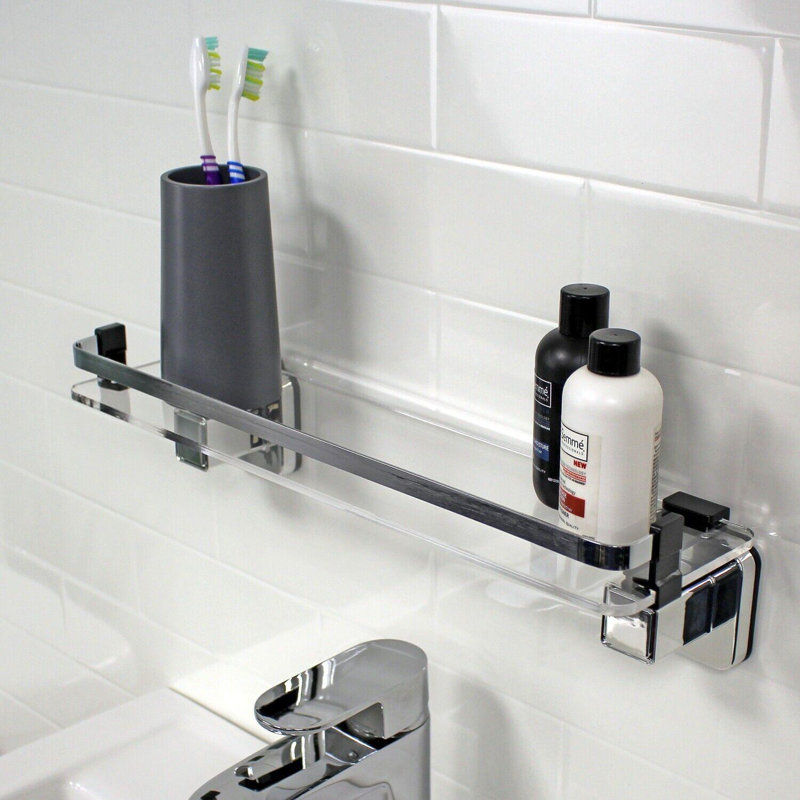 Mike Plastic / Acrylic Bathroom Shelves
