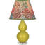 Petite lampe d'appoint à double gourde-372527680-371895591