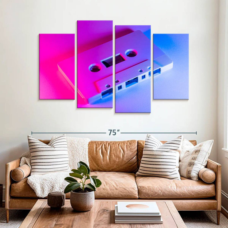 Cassette couleur Abarca