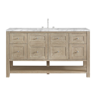 Breckenridge 60'' W Single Vanity