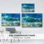 Green Flash encadré sur toile-92476847-92476846