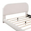 Lit plateforme en tissu d'ameublement Teddy-256295211-256295209