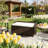 Storage Box,Outdoor Wicker Storage Bench
