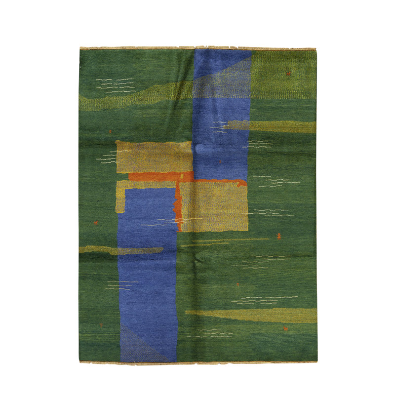 Moroccan Wool Area Rug