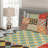 Modern & Contemporary Polyester Geometric Shapes Coverlet-41892914