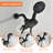 Complete Shower System with Rough in-Valve-101377710